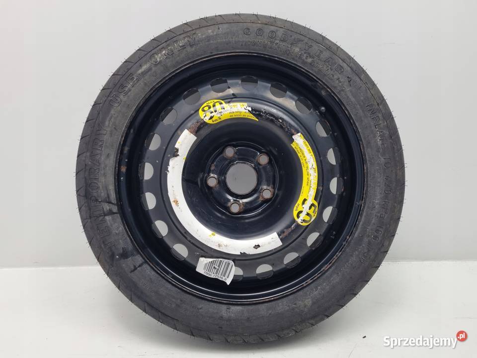 KOŁO DOJAZDOWE Audi A4 B6 B7 dojazdówka 12580 lubelskie Chełm