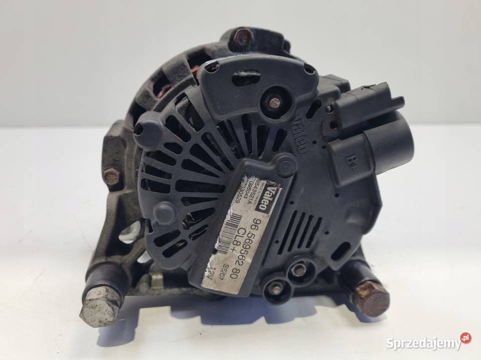 ALTERNATOR Peugeot 207 14 8V 9656956280 oryginał Rudka sprzedam