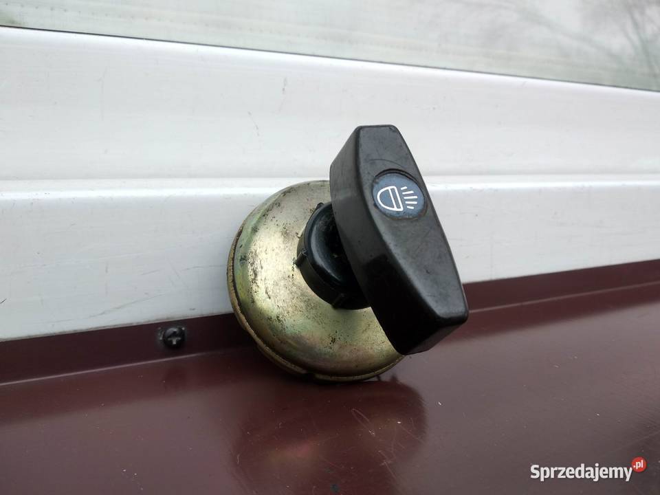Wartburg włącznik świateł mijania oryginał osobowe Części samochodowe Sieradz
