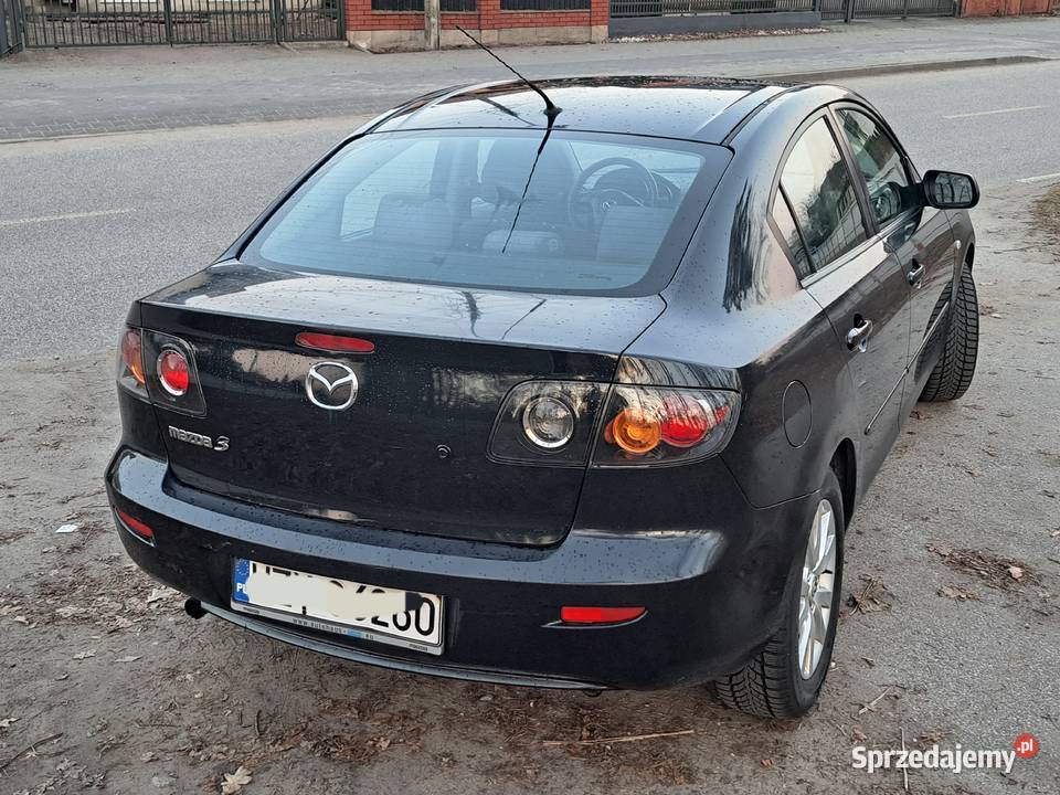 Sprzedam ładną Mazdę 3 16 benzyna 2005r 130 Żyrardów