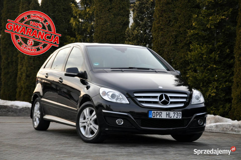Mercedes B 150 15i95AvantgardeLiftDuża
