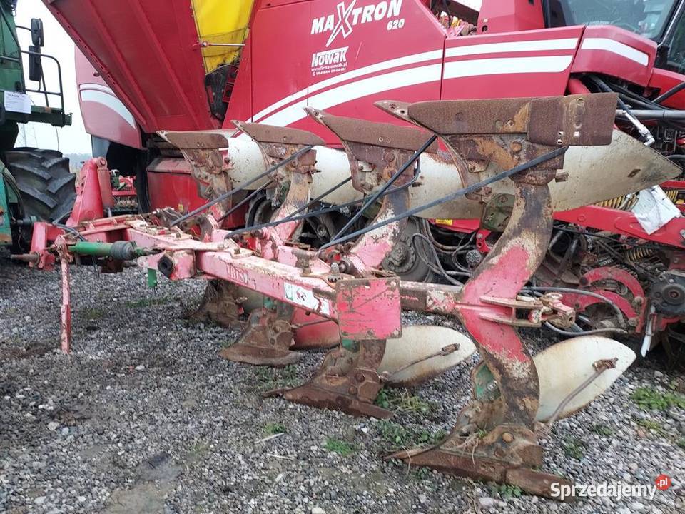 Pług obrotowy UNIA IBIS XXL 4 4 korpusy 7174 Warszawa