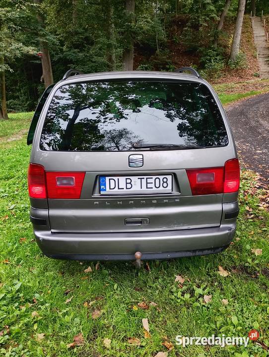 VW Sharan seat Alhambra 2008 19 manual 6 nowe elektryczne szyby Leśna sprzedam