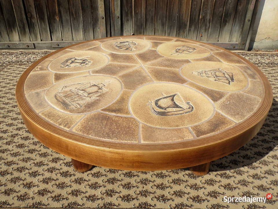 Ława design sygnowana marynistyka szanty łódź mazowieckie Warszawa