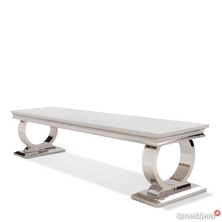 Stolik RTV glamour Modena kamień stół glamour Warszawa