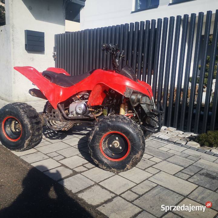 Quad bombardier 3plus 1 110cm3 Kraków