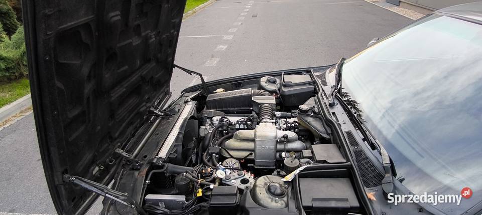 BMW 735i e32 1989 211 automat 4/5 Leszno