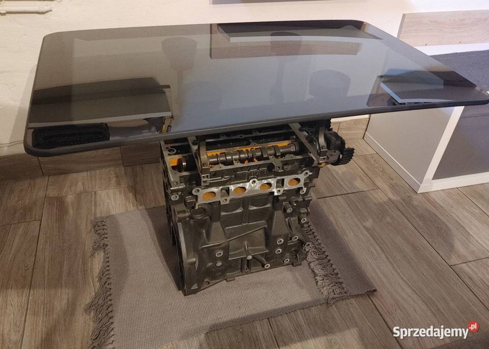 Stolik i lampa z silnika 950PLN opolskie Chróścice sprzedam