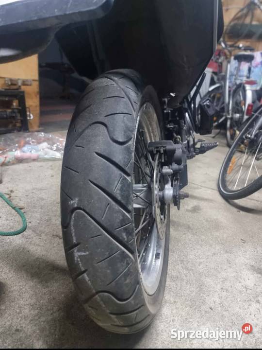 Suzuki dr125sm na Kat Ba1 Łęknica sprzedam