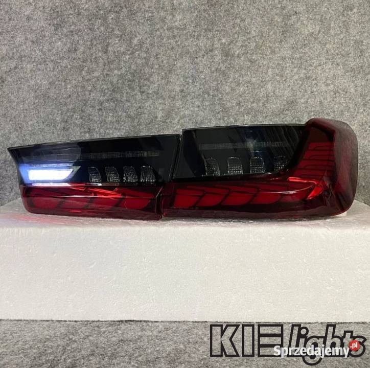 WYPRZEDAŻ BMW G20 G80 M3 2018 teraz lampy tylne Bełchatów sprzedam