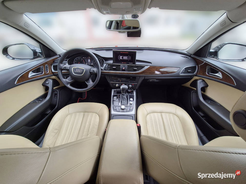 Audi A6 Avant C7 20 TFSI Benzyna Avant Bananowe dolnośląskie