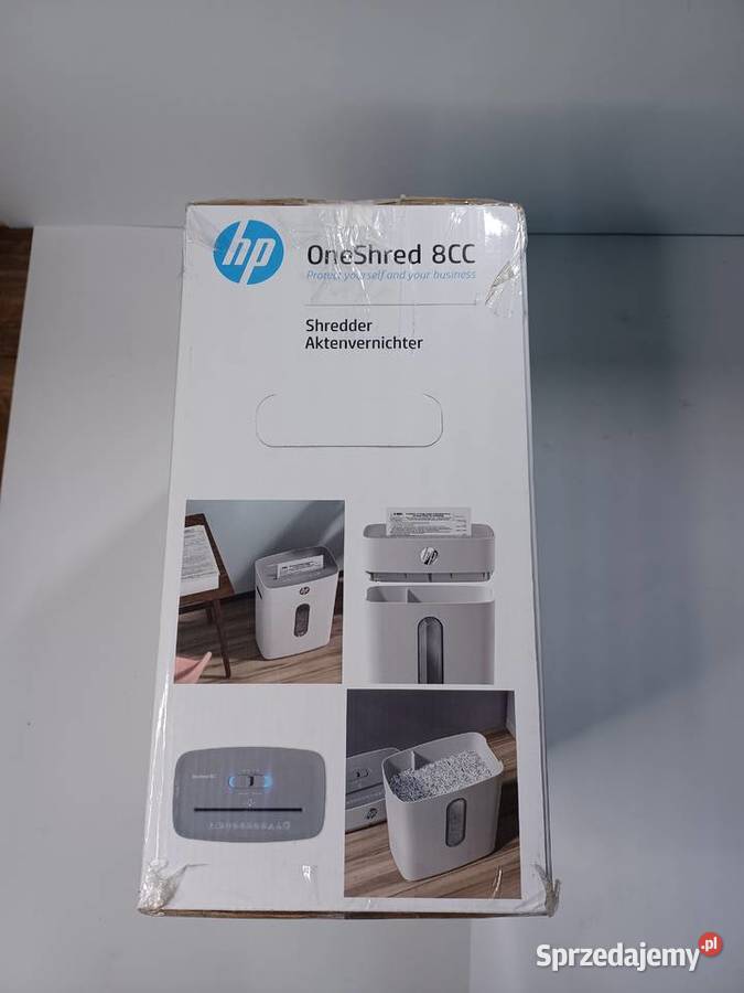 Niszczarka HP OneShred 8CC Legnica