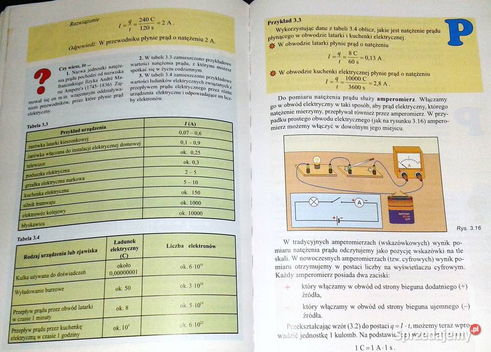 Fizyka gimnazjum Część 3 M Rozenbajger R miękka lubelskie Chełm
