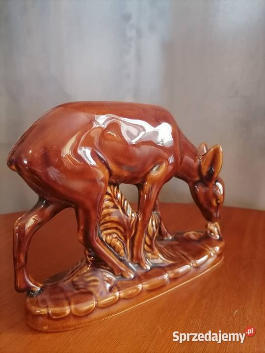 Figurka Porcelit Sarenka PRL