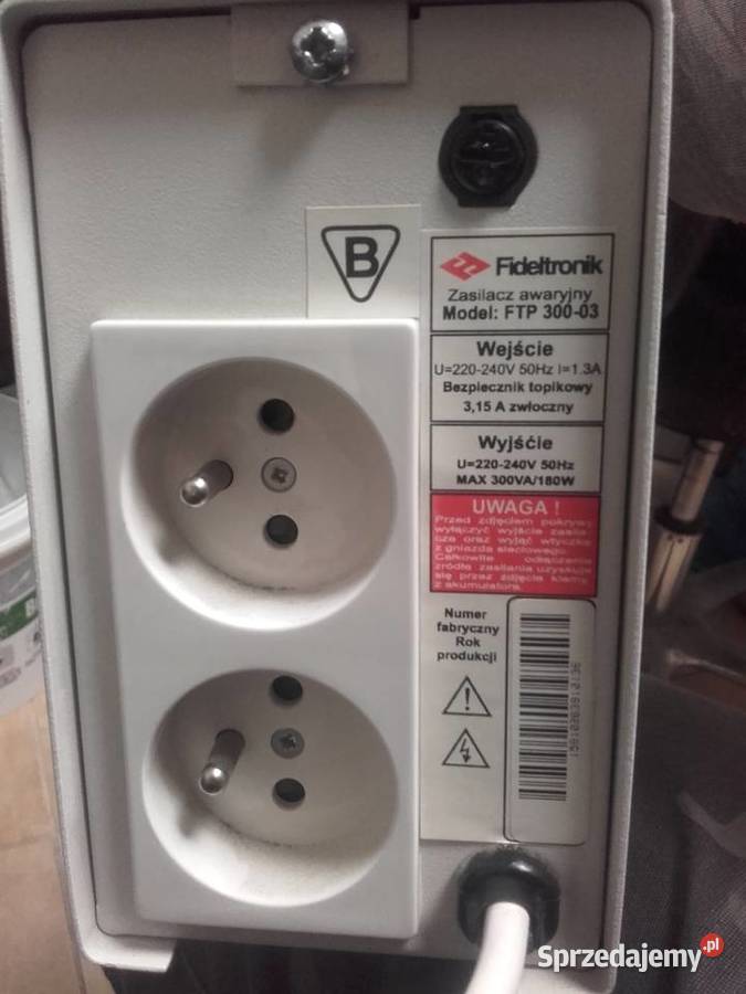 UPC fideltronik ares cool 300 03 Będzin sprzedam