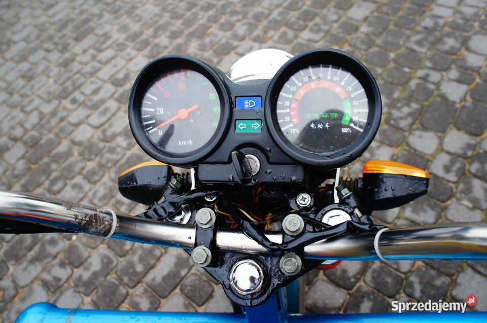 Pojazd elektryczny hulajnoga trajka motorkład Sieradz