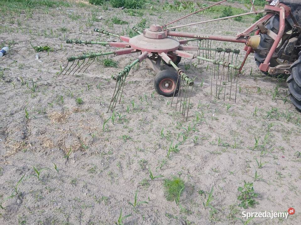 Zgrabiarka karuzelowa stoll 3m Łódź
