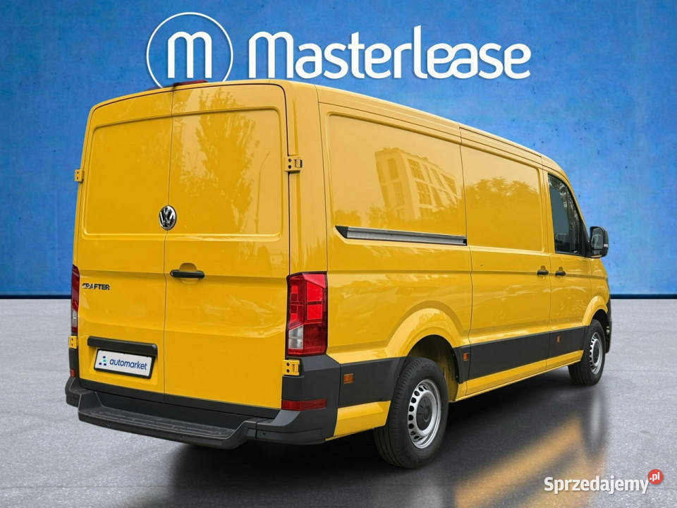 Volkswagen Crafter Crafter 35 TDI 99m3 Z 1968cm3 Motoryzacja