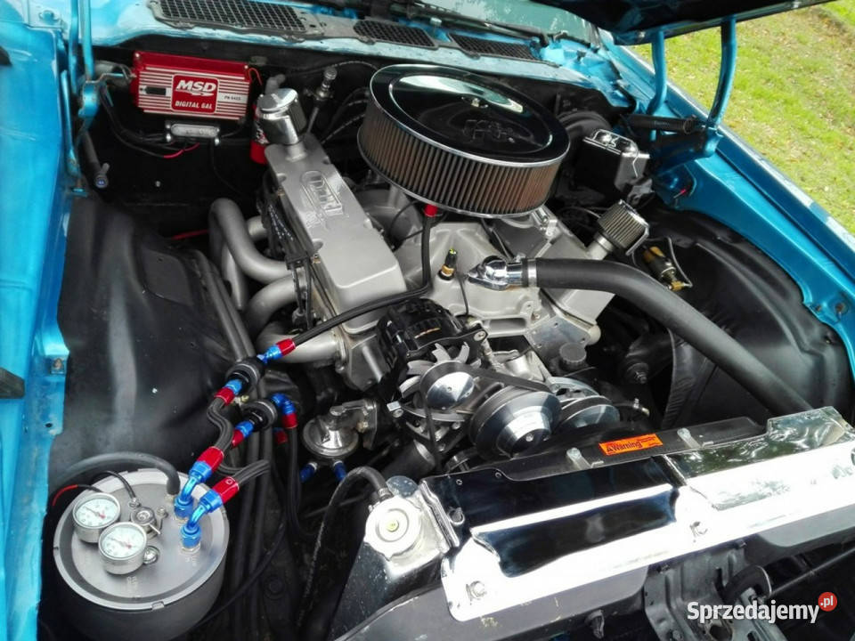 Chevrolet C10 Camaro Z28 1979 StreetR moc 500hp 1000km Sulechów sprzedam