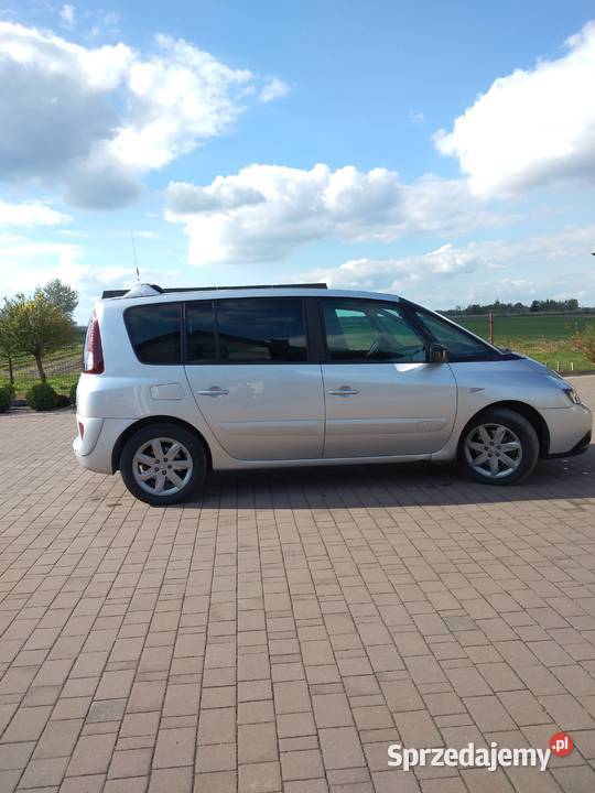Sprzedam RENAULT ESPACE 2014 r wspomaganie kierownicy Lipsko sprzedam