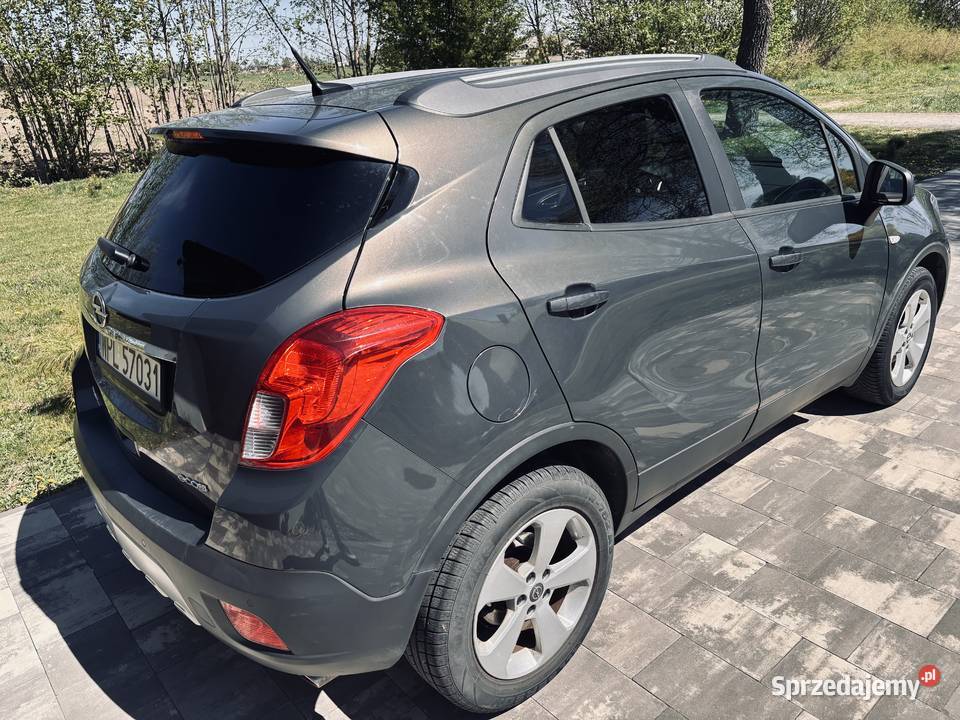 Opel Mokka 2016 r diesel Mokka mazowieckie Niździn