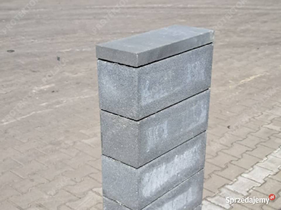 Pustak ogrodzeniowy słupkowy połówka murek Przęsła lubelskie Zamość sprzedam