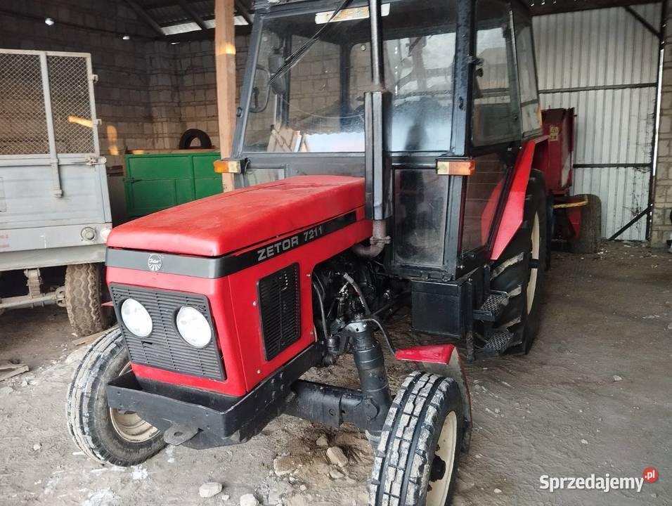 Zetor 7211 Radzyń Podlaski