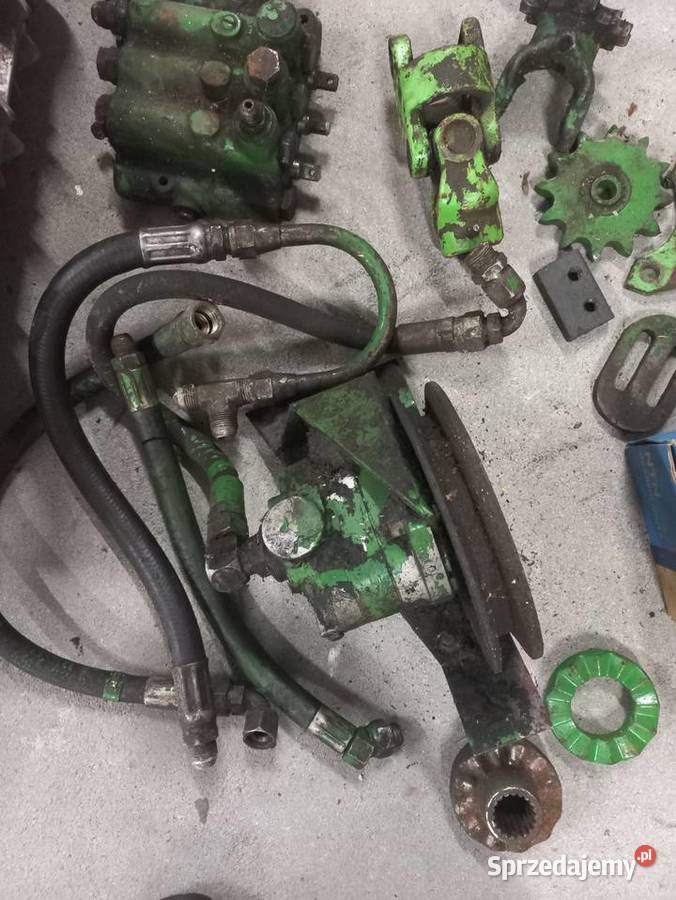 Sieczkarnia John Deere Do sieczkarni Do sieczkarni