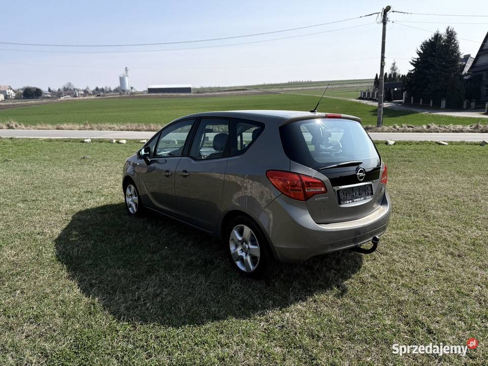 Opel Meriva 14 Turbo klima elektryka grzane Gołaczewy