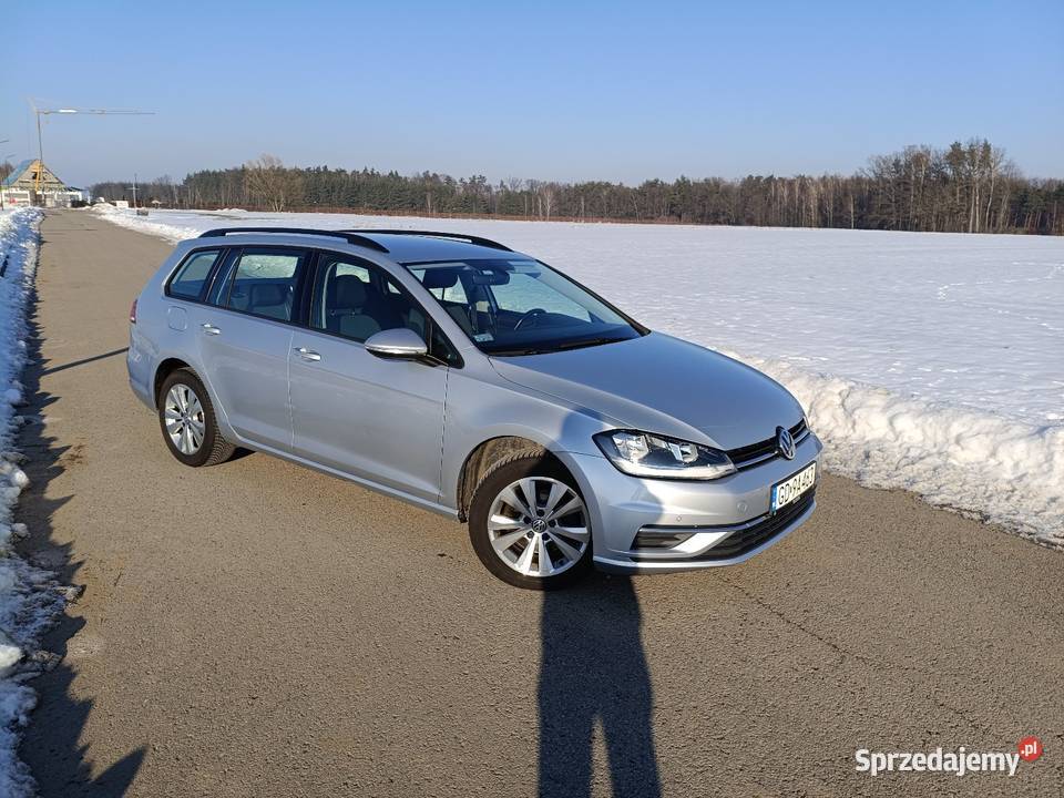 VW golf VII 2018 16 TDI 115 nieuszkodzony Volkswagen Kolbuszowa