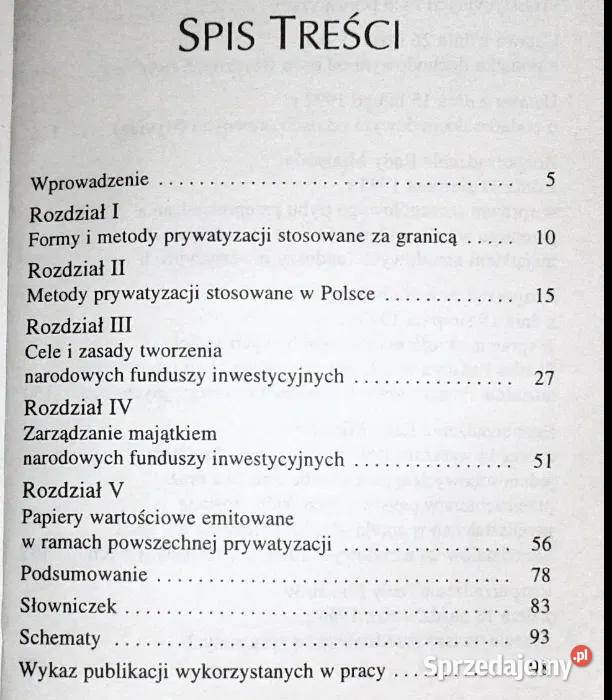 Powszechna prywatyzacja Kieszonkowa Encyklopedia