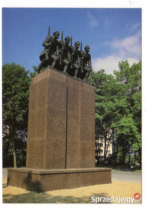 KIELCE CZWÓRKA POMNIK CZYNU LEGIONOWEGO świętokrzyskie Krynki sprzedam