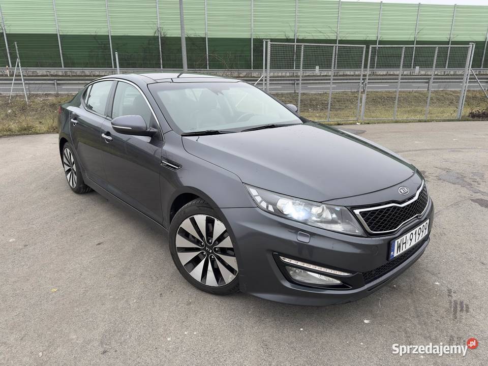 Kia Optima 17 CRDi automat full czujnik zmierzchu mazowieckie
