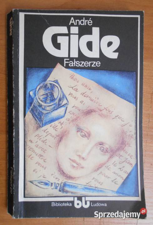 Andre Gide Fałszerze miękka Parczew