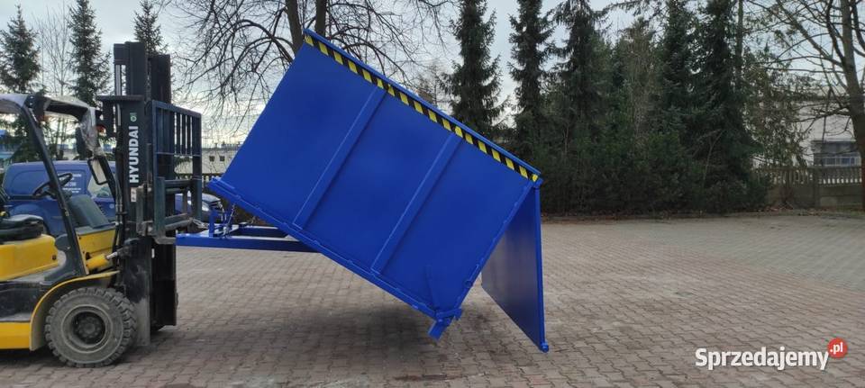 Kontener z otwieranym frontem PMK 5000l NOWOŚĆ świętokrzyskie Kielce
