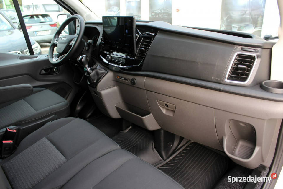 Ford Transit 4x4 Webasto SalonPL FV23 L3H3 podgrzewane fotele Ford Sokołów