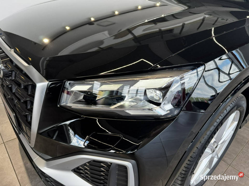 Audi Q2 Sline 35TFSI 150 Stronic 2024 r salon I Myślenice
