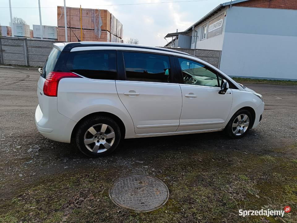 Peugeot 5008 SW 16 diesel wersja 7osobowa 281000km Peugeot