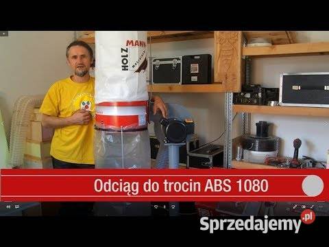 HOLZMANN ABS1080 ODCIĄG DO TROCIN 230V 1000W Mikołów sprzedam