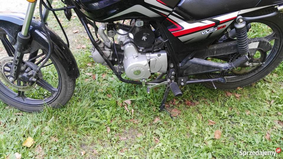 Motocykl Motorower Romet Router WS 50 50cm3 Węgrów