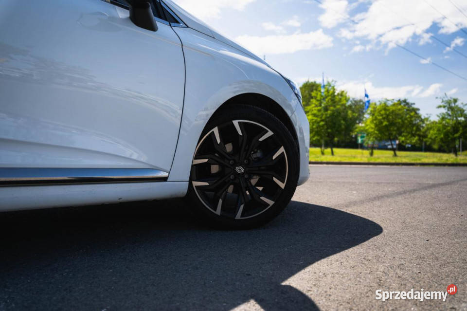 Renault Clio 10 TCe biały sprzedam