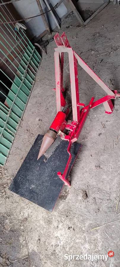 Łuparka świder do drewna fi 100 na wałek wom Żory sprzedam
