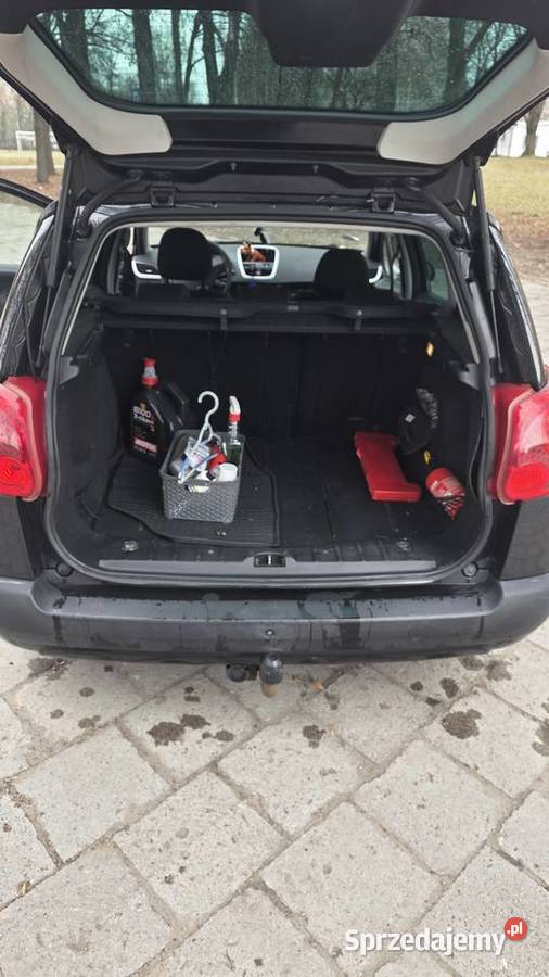 Peugeot 207SW 16 benzynaLPG dach panorama Rok produkcji 2009 lubelskie