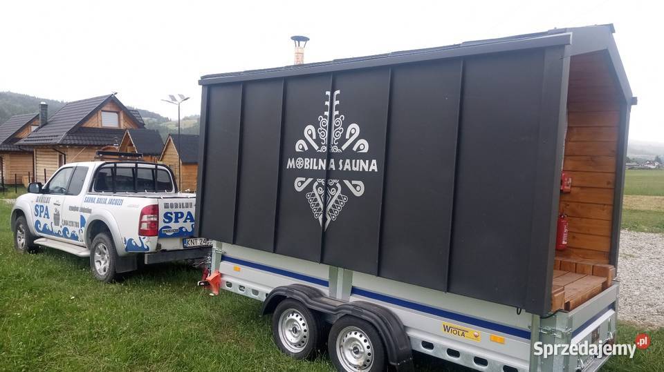 Mobilna sauna NOWA Zakopane