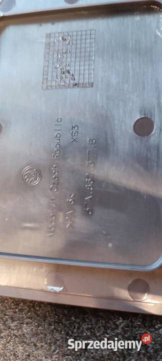 SKODA KAROQ PODŁOGA POD KANAPĘ 57A863419 Pozostałe