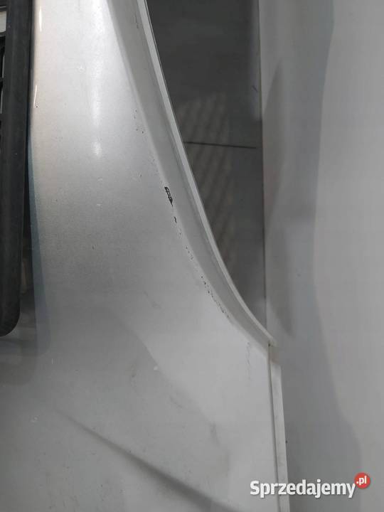 ZDERZAK PRZÓD SREBRNY XENON SPRYSKI Mazda 3 I Karoseria