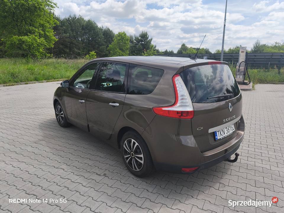 Sprzedam renault grand scenic Nowy Dziebałtów
