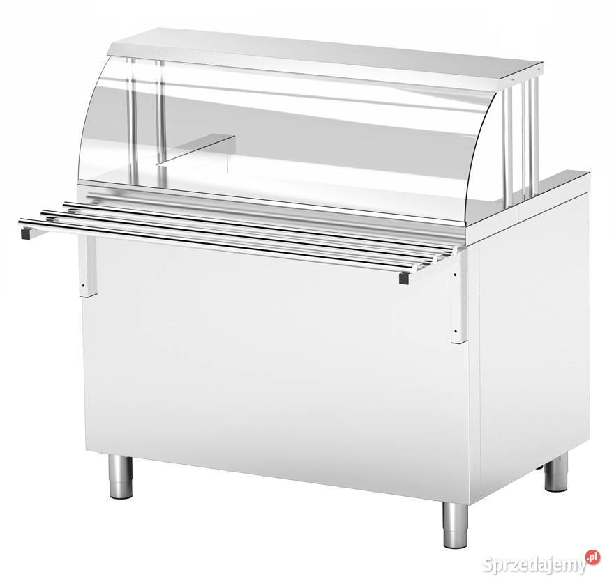 Stanowisko z płytą grzewczą ciągu wydawczego