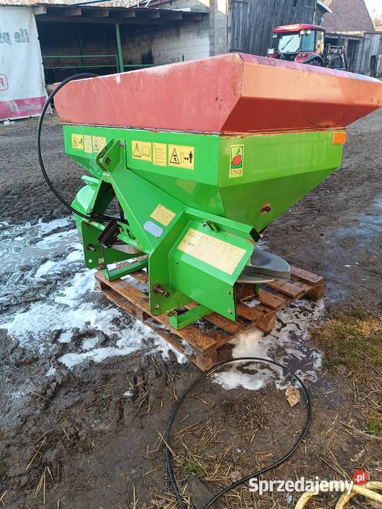 Rozsiewacz unia brzeg ms 400 Słupca sprzedam
