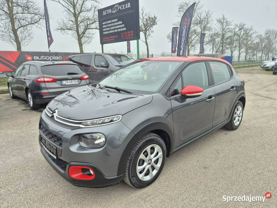 Citroen C3 12B 80 Bezwypadkowy Zarejestrowany Gniewkowo